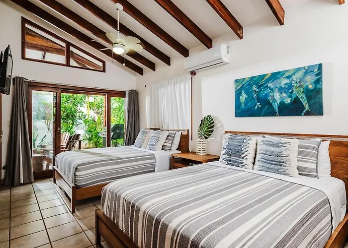 150 Ft To & Surf - 3 Bedroom House & Pool Сasa de vacaciones Tamarindo